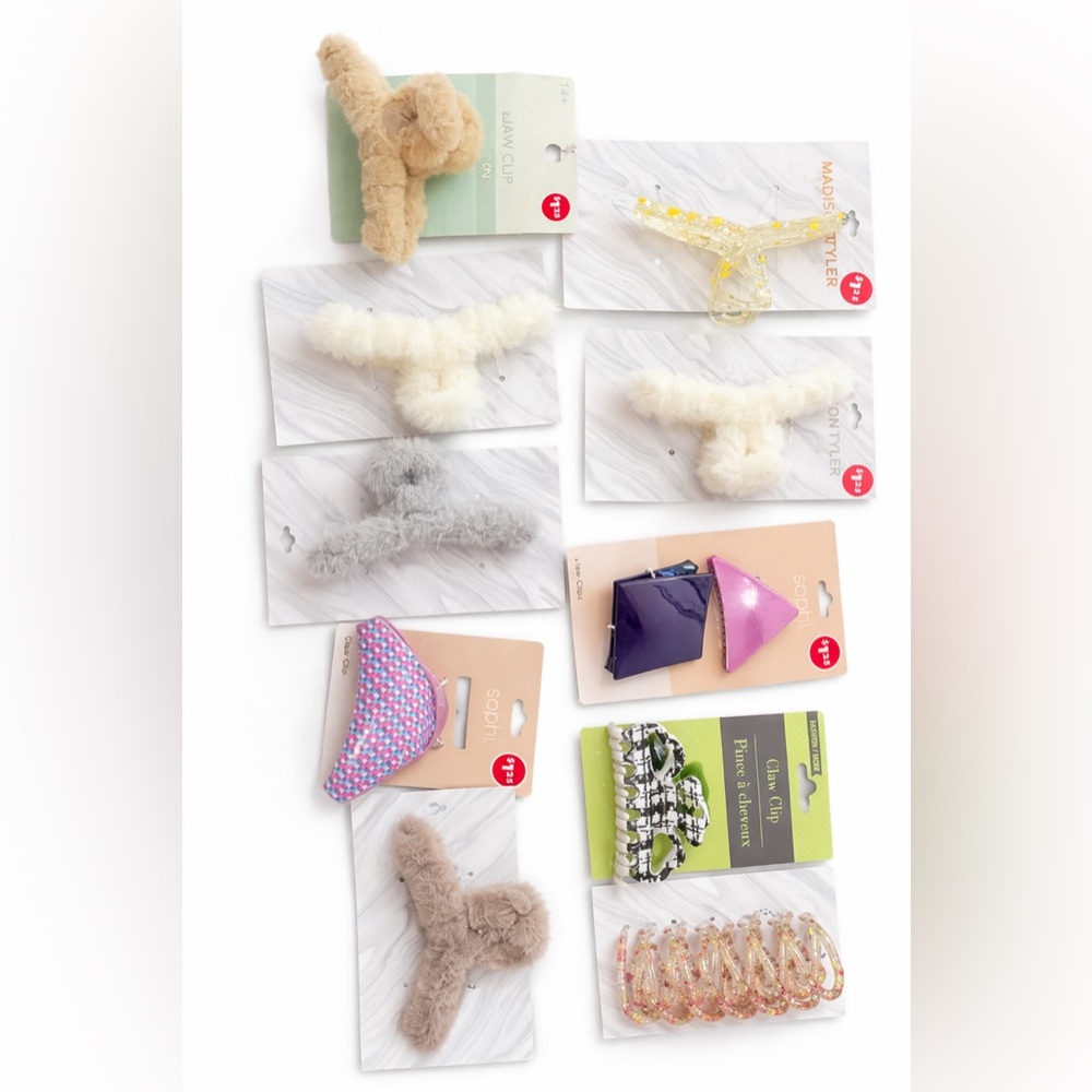 Hair Clip Set - Multicolor B112